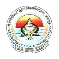 Logo of Pandit Ravishankar shukla university