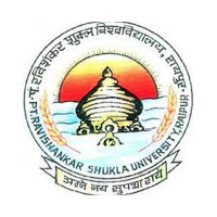 Logo of Pandit Ravishankar shukla university