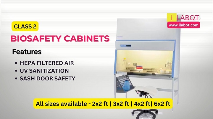 Class 2 Biosafety Cabinet Manufacturers Suppliers India