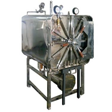 Double Door Autoclave