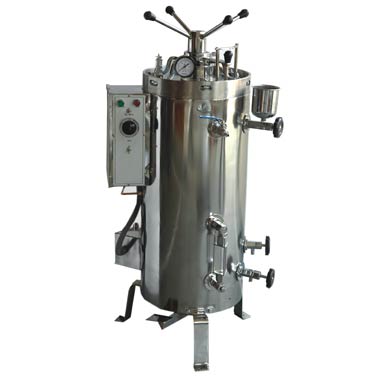 vertical autoclave manufacturer